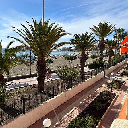 Prime Beachfront Location, Free Parking, Steps To The Sand Los Cristianos  Eksteriør bilde