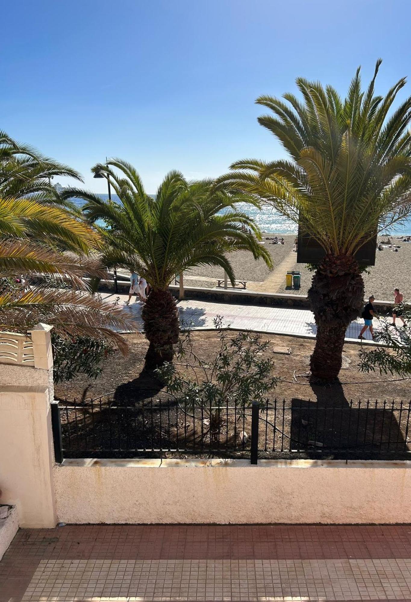 Prime Beachfront Location, Free Parking, Steps To The Sand Los Cristianos  Eksteriør bilde